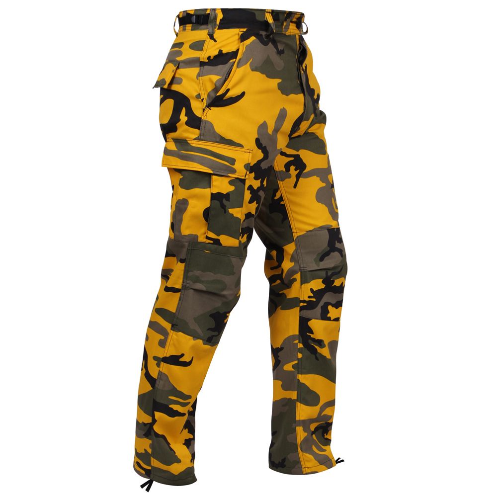 Color Camo Tactical BDU Pant | Camouflage.ca