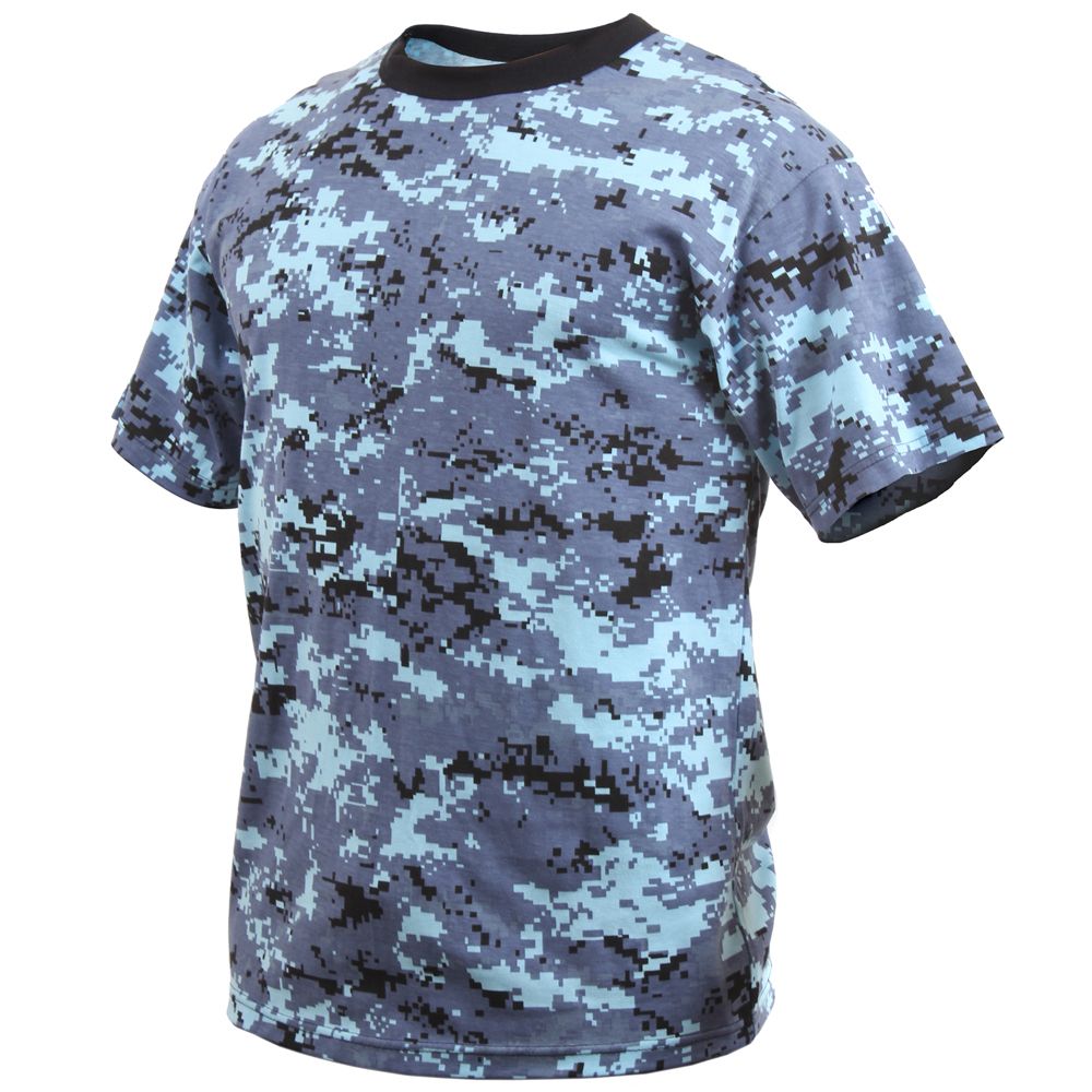 Mens Digital Camo TShirt Camouflage.ca