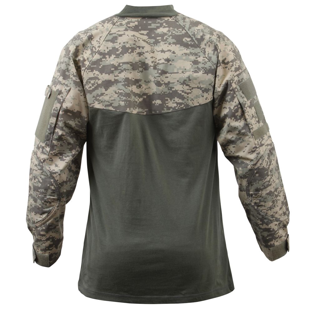 Mens Military Combat Shirt Camouflage.ca