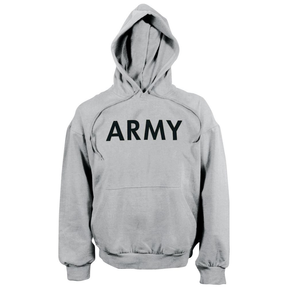 Mens Army PT Pullover Hooded Sweatshirt Camouflage.ca