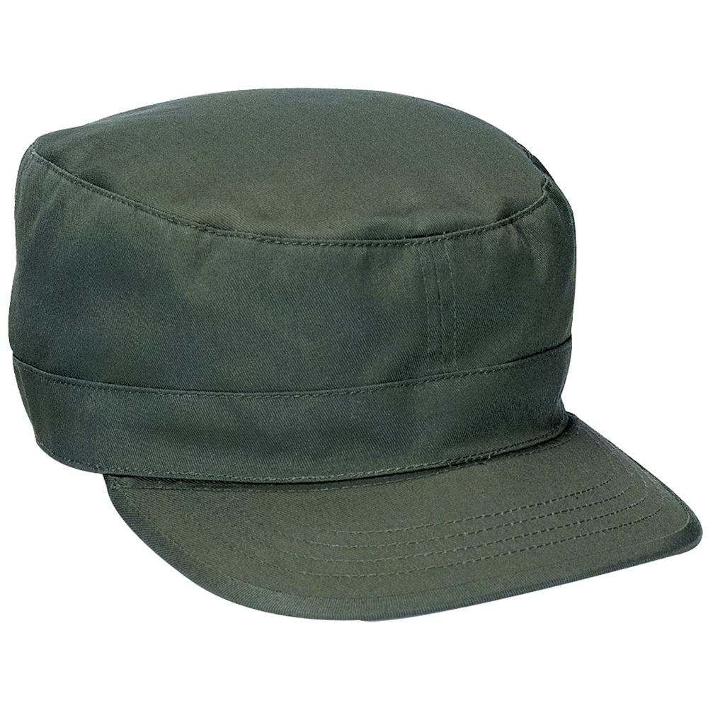 Military Adjustable Fatigue Cap Camouflage ca