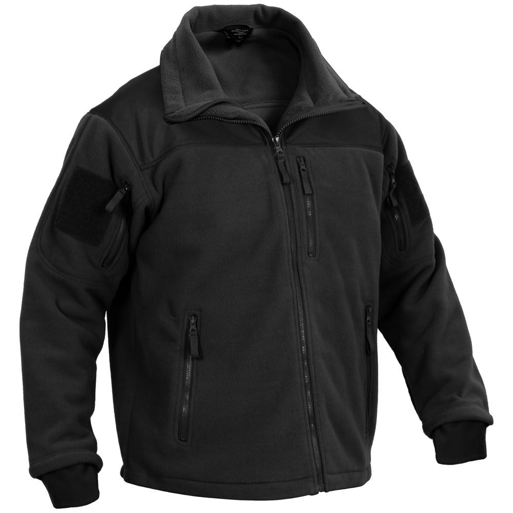Mens Spec Ops Tactical Fleece Jacket | Camouflage.ca