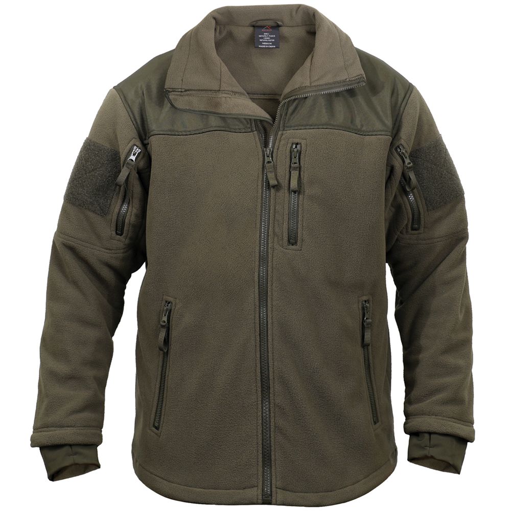 Mens Spec Ops Tactical Fleece Jacket Camouflage.ca