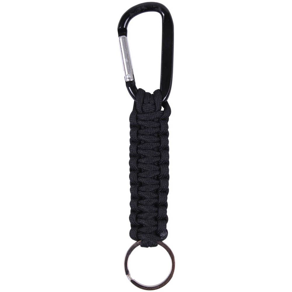 Paracord Keychain with Carabiner Camouflage.ca