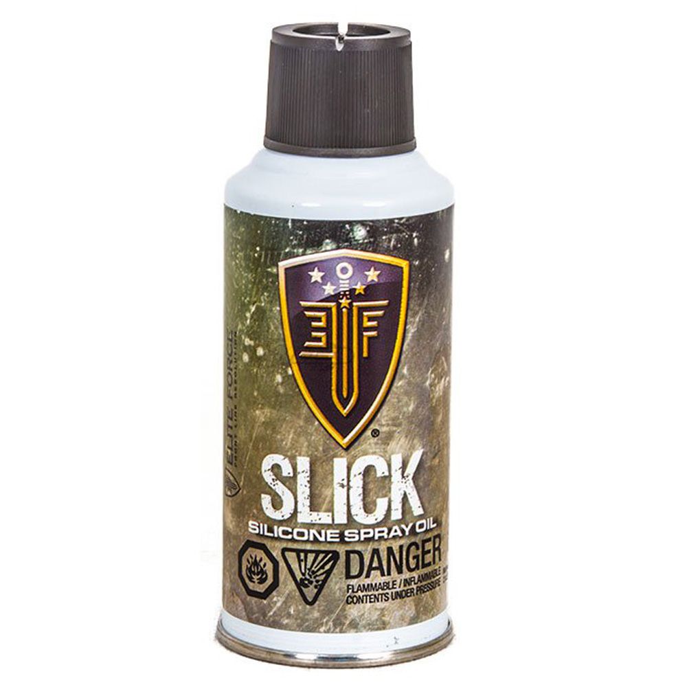Elite Force Slick Silicone Oil Lubricant camouflage.ca