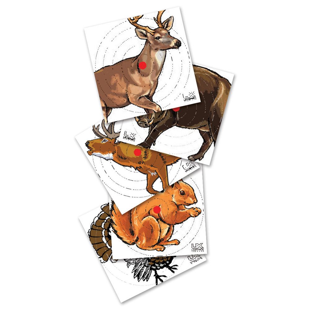Umarex Animal Paper Targets 100 Count camouflage.ca