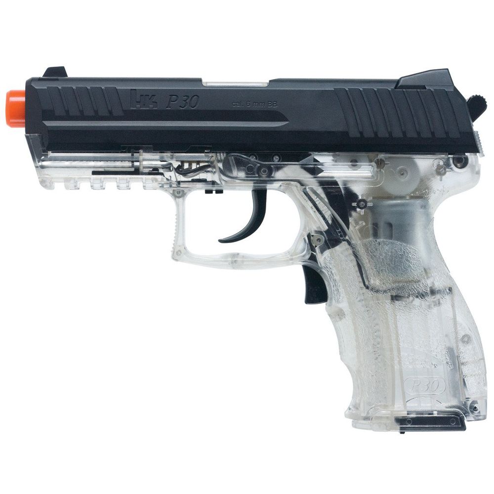 Heckler and Koch Clear P30 Electric Airsoft Gun camouflage.ca