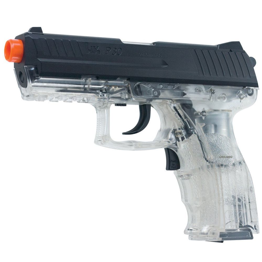 Heckler and Koch Clear P30 Electric Airsoft Gun camouflage.ca
