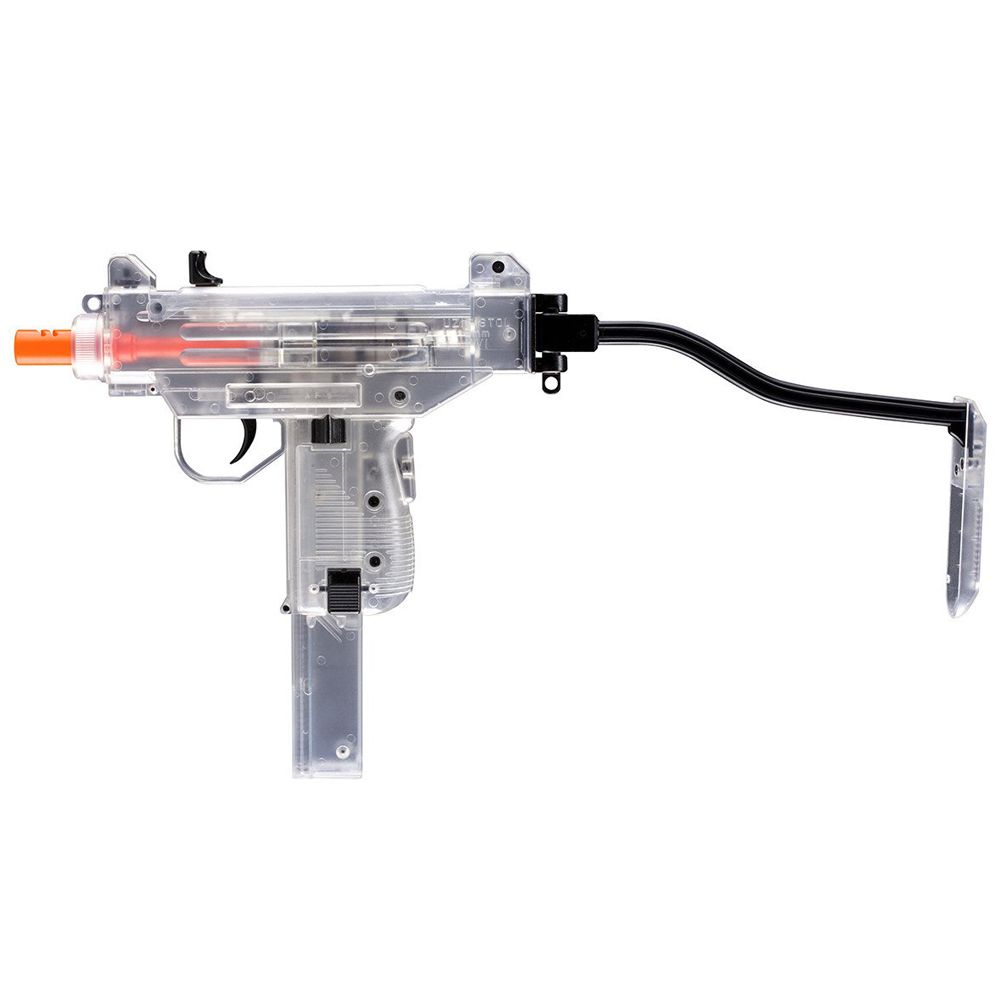 Mini Uzi Spring Clear Camouflageca