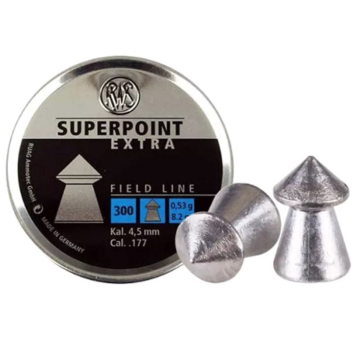 RWS Superpoint .177 Caliber Pellet Ammo camouflage.ca
