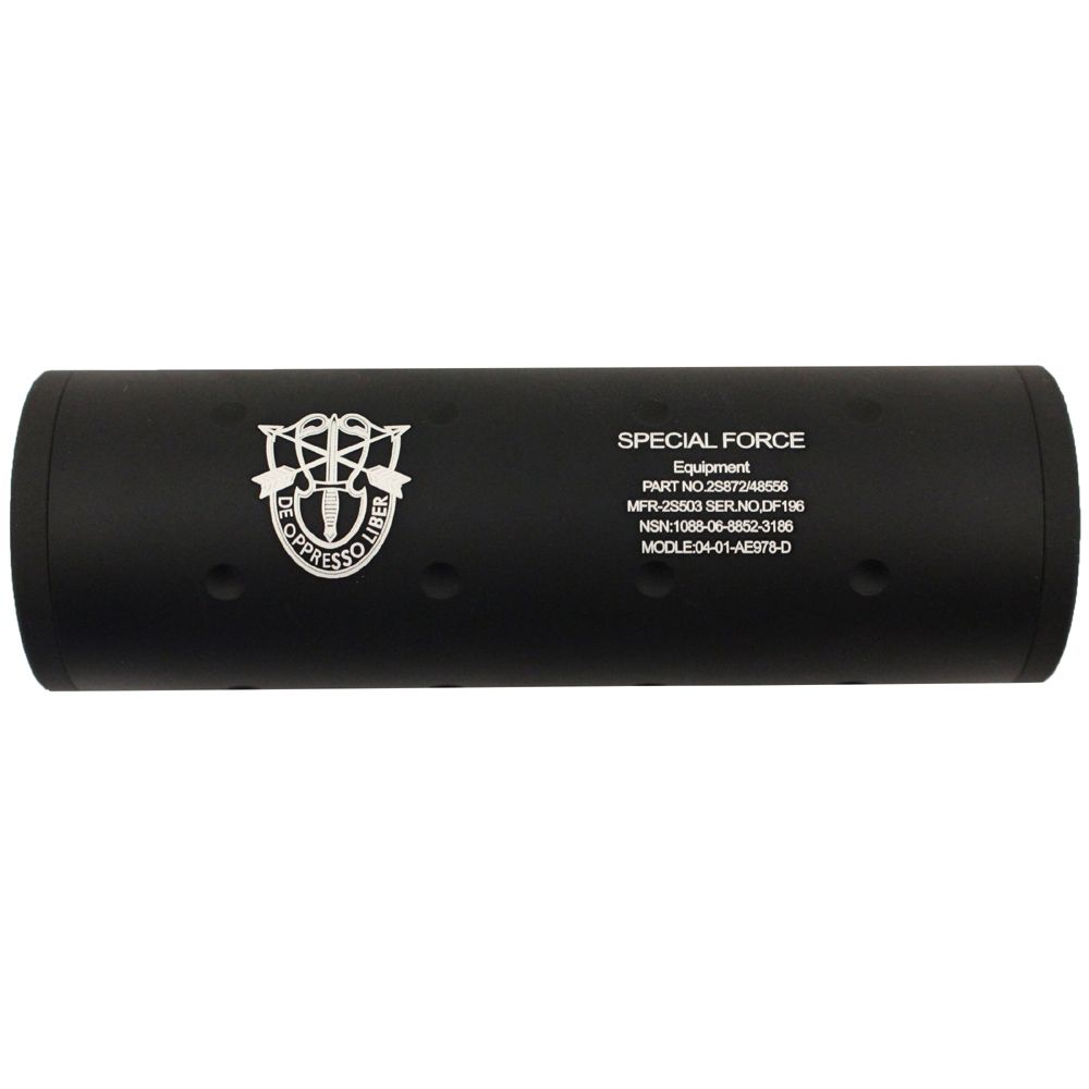 FMA Special Force Airsoft Silencer 107mm camouflage.ca