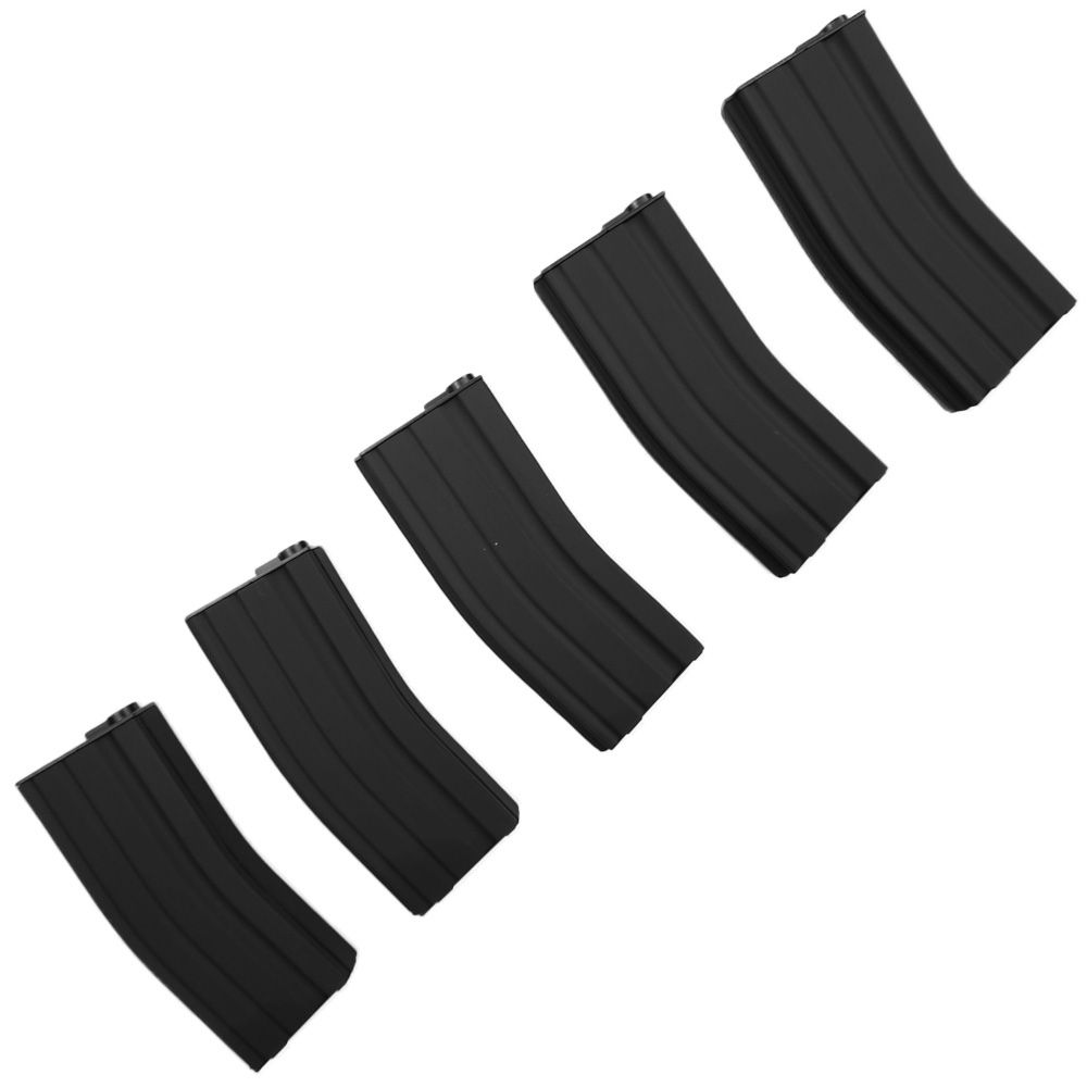 M4/M16 70rd Airsoft Magazine, 5 pack camouflage.ca
