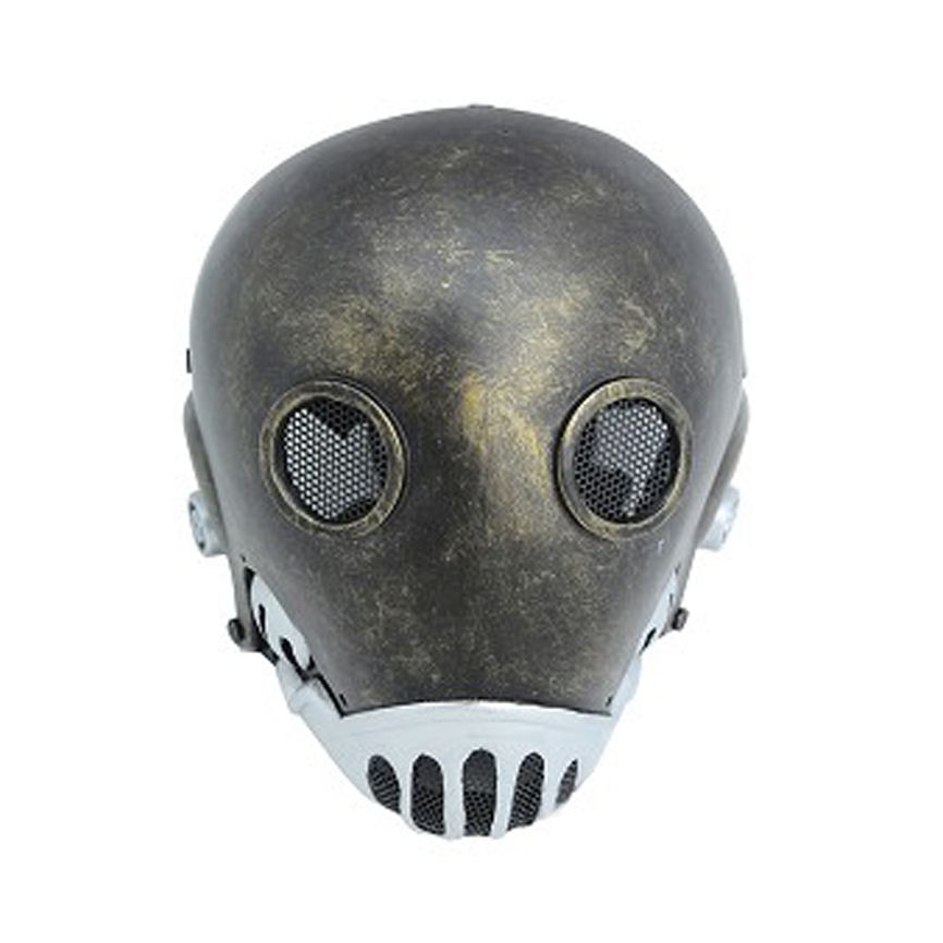 Metal Mesh hell jazz Full Face Fiberglass Airsoft Mask | camouflage.ca