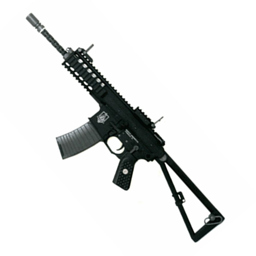 WE PDW Open Bolt System Short Barrel C02 Airsoft Gun camouflage.ca