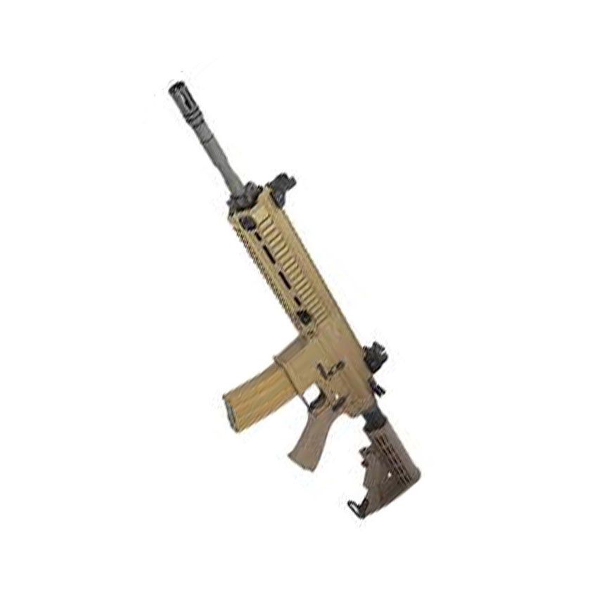 WE 4168 Open Bolt Airsoft Gun camouflage.ca