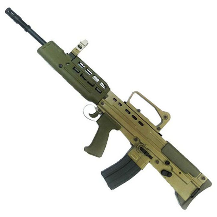 WE L85 Open Bolt GBB Rifle camouflage.ca
