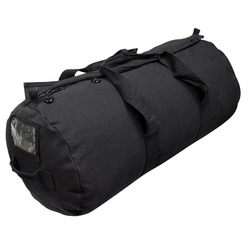 Large Black Duffle Bags