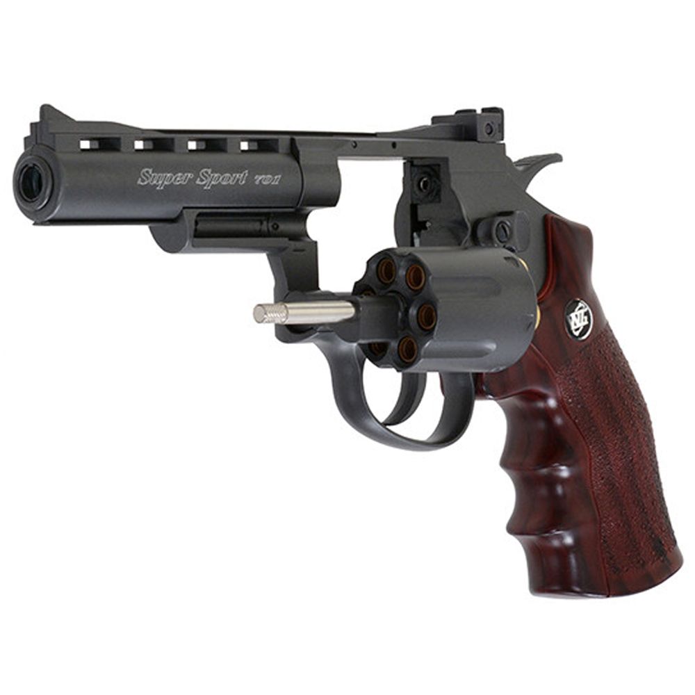 WinGun M701 Full Metal CO2 Airsoft Revolver camouflage.ca