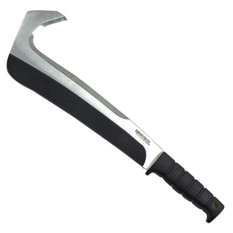 18 Inch Zombie Hunting Machete With Rubber Handle camouflage.ca