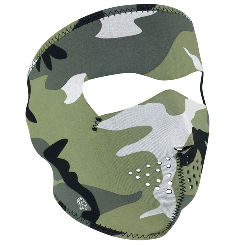Neoprene Urban Camouflage Face Mask camouflage.ca