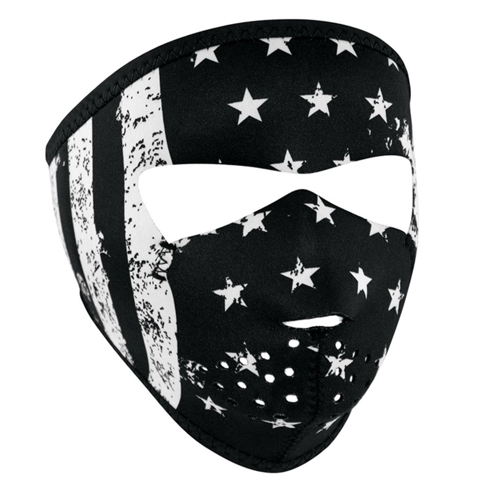 Stars and Stripes Full Face Mask | camouflage.ca