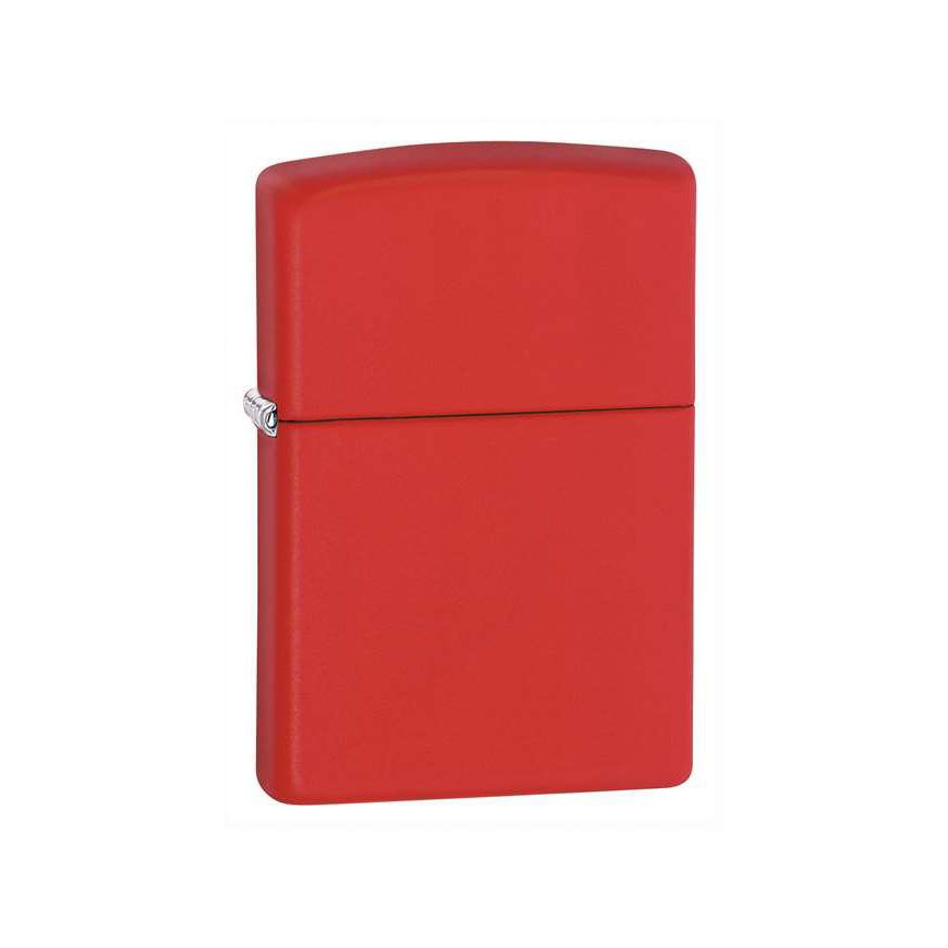 Zippo Red Matte Lighter | camouflage.ca