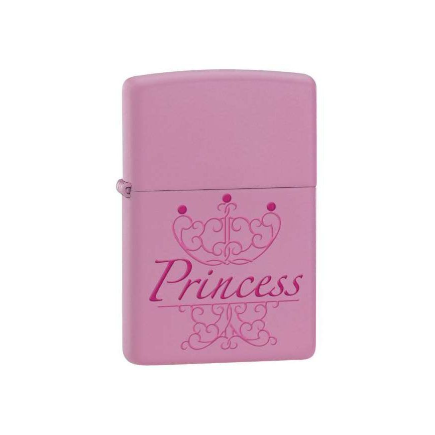 Zippo Princess Pink Matte Lighter camouflage.ca