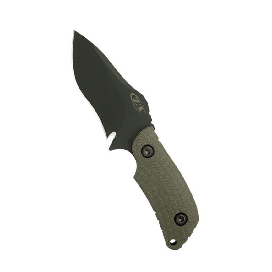 Zero Tolerance 41/4 Inches Ranger Green Fixed Blade Knife camouflage.ca