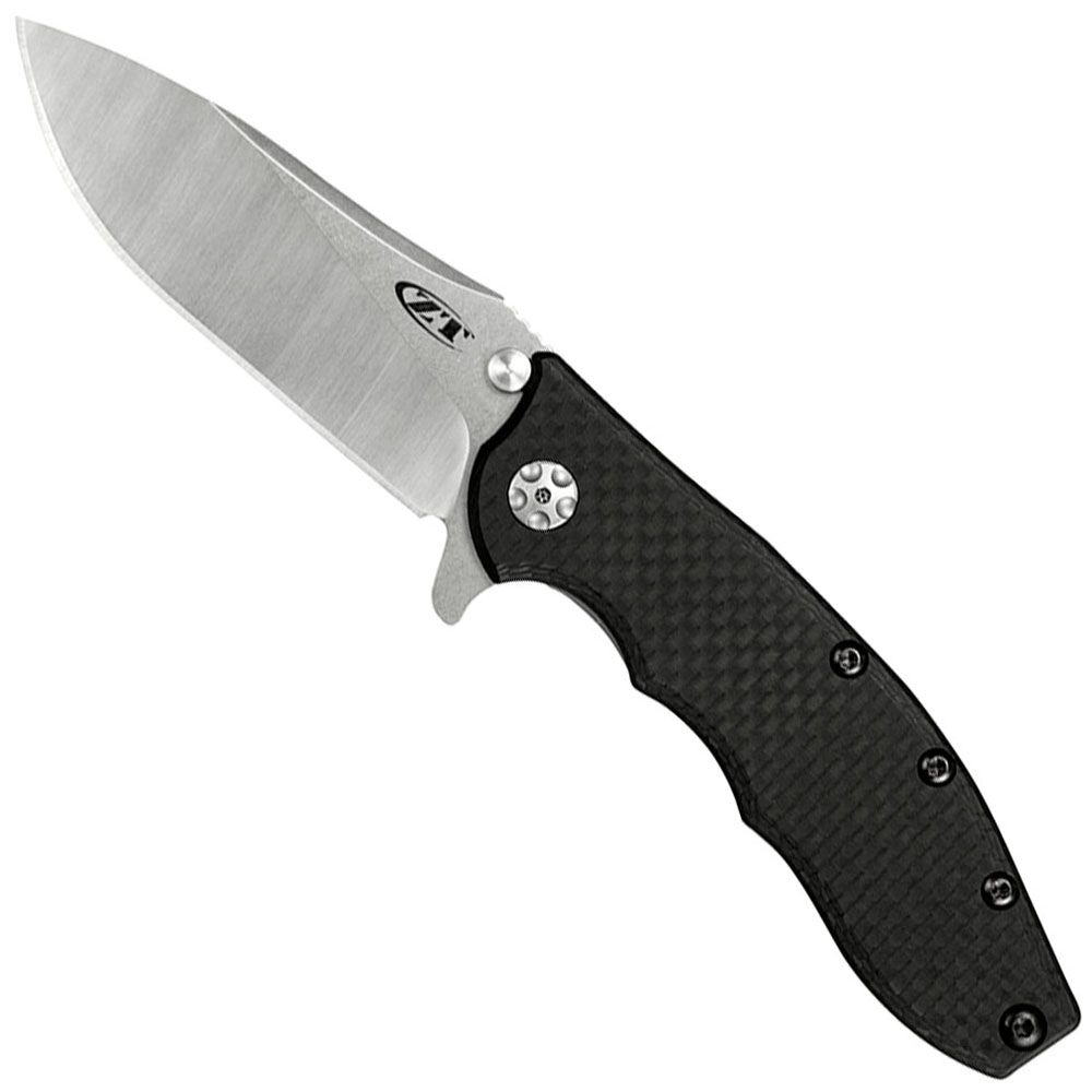 Zero Tolerance Hinderer Carbon Fiber Folding Knife camouflage.ca