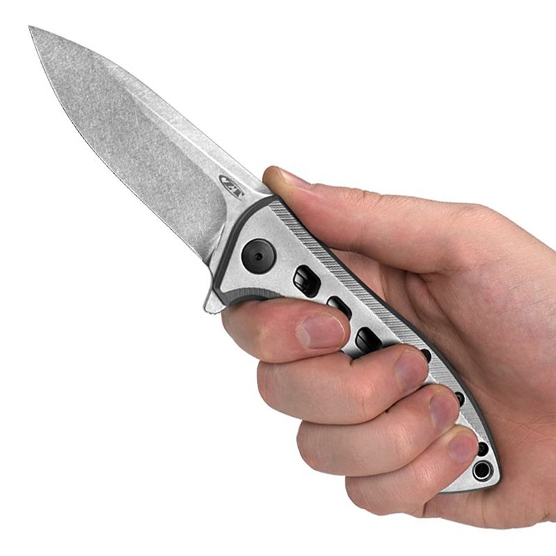 Zero Tolerance Titanium KVT Ball Bearing Folding Knife Camouflage.ca