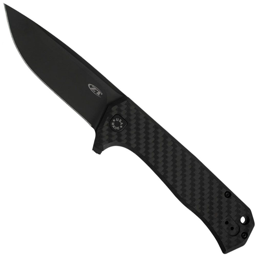 ZT0804cf Rexford Carbon Fibre Knife camouflage.ca