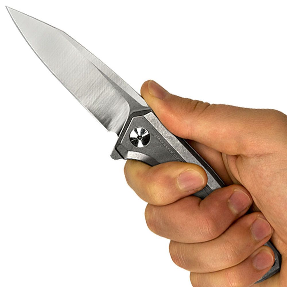 Zero Tolerance 0808 Titanium Handle Folding Knife Camouflage.ca