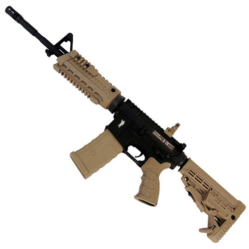 M4 Carbine Sportline CAA Airsoft Rifle Tan Camouflage.ca