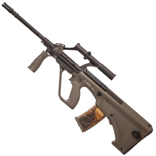 Steyr AUG A1 Electric Airsoft Rifle Olive Drab Camouflage.ca