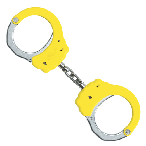 ASP Chain Identifier Handcuffs Yellow Camouflage.ca