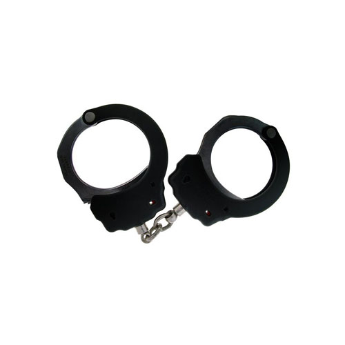 ASP Black Aluminum Chain Handcuffs Camouflage.ca