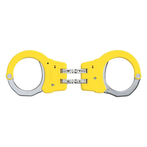 ASP Hinge Identifier Flex Handcuffs - Yellow | Camouflage.ca