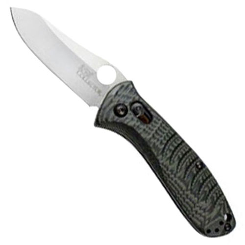 Benchmade Bone Collector Plain Edge Small Folding Knife Camouflage.ca