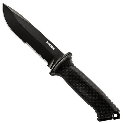 Gerber 2201121 Prodigy Serrated Fixed Blade Knife Camouflage.ca