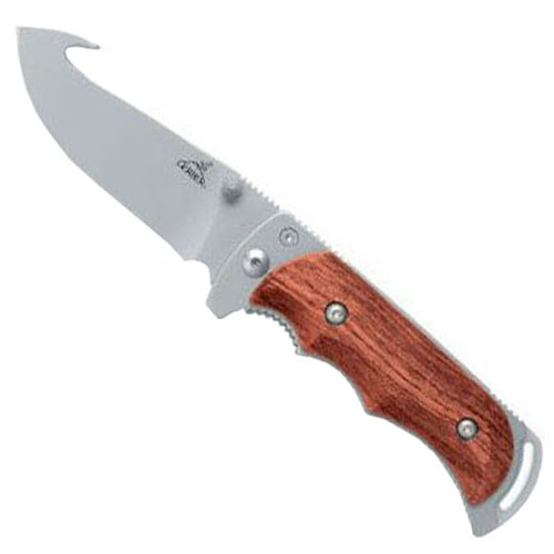 Gerber 2247171 Freeman Gut Hook Fine Edge Folding Knife Camouflage.ca