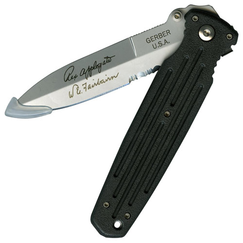 Gerber 45780 Applegate Combat Serrated Double Edge Folding Knife