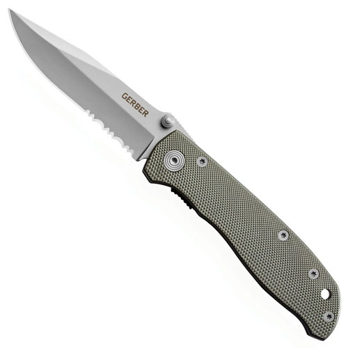 Gerber 45860 Air Ranger Serrated Folding Knife Camouflage.ca