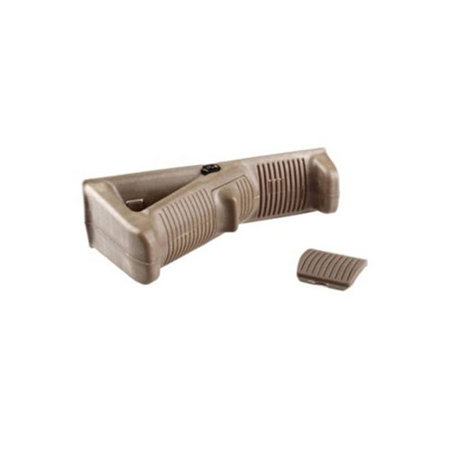 Tan Tactical Angled Foregrip 1 for Airsoft Camouflage.ca