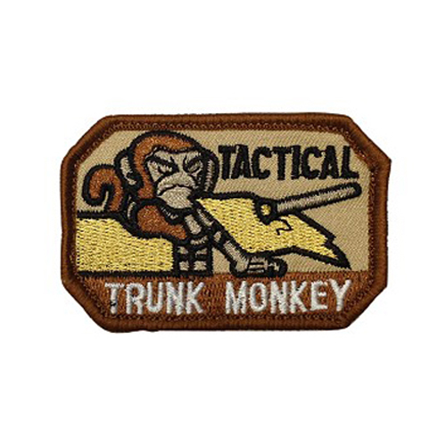 Trunk Monkey Tactical Patch | Camouflage.ca