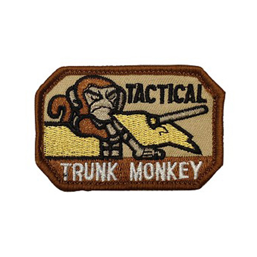 Trunk Monkey Tactical Patch Camouflage.ca