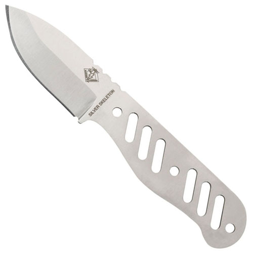 Ontario Ranger Silver Skeleton Knife camouflage.ca