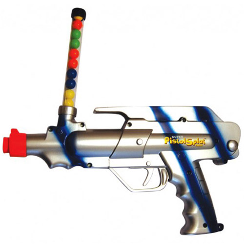 Pistol Splat .50 cal Paintball Gun Silver camouflage.ca