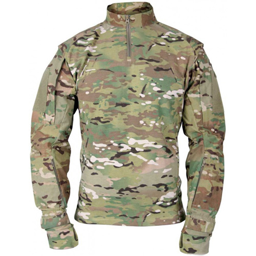 Propper Mens Tac U Combat Shirt - Battle Rip | Camouflage.ca