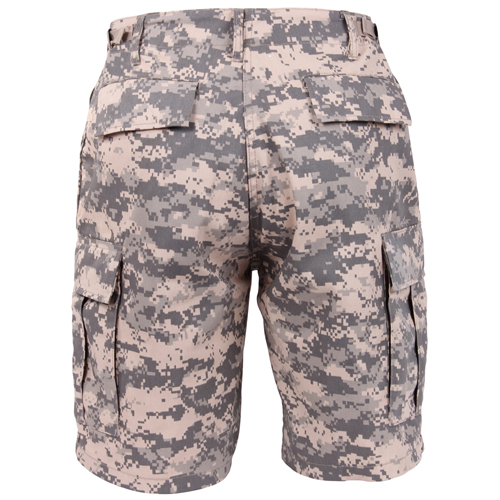Mens Camo BDU Shorts Camouflage.ca