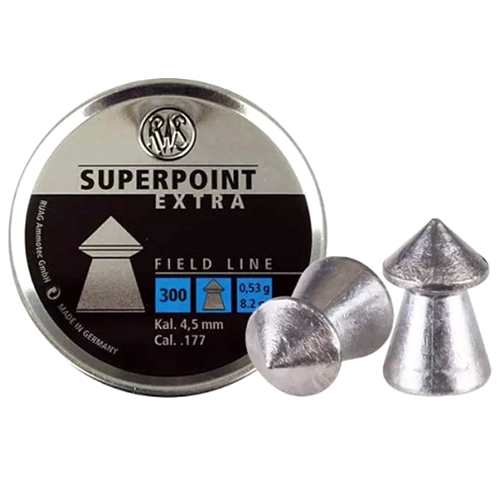 RWS Superpoint .177 Caliber Pellet Ammo camouflage.ca